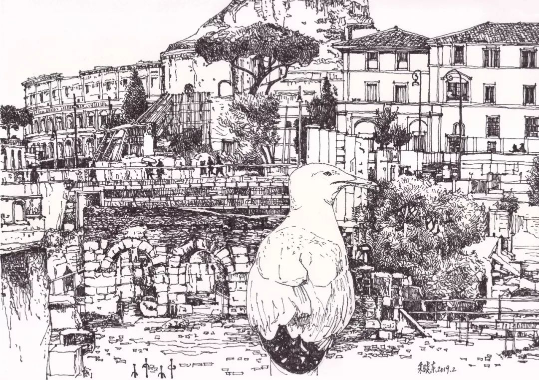 建筑师的绘画世界 | 刘玉龙、祁斌、吴耀东、朱晓东作品欣赏-143