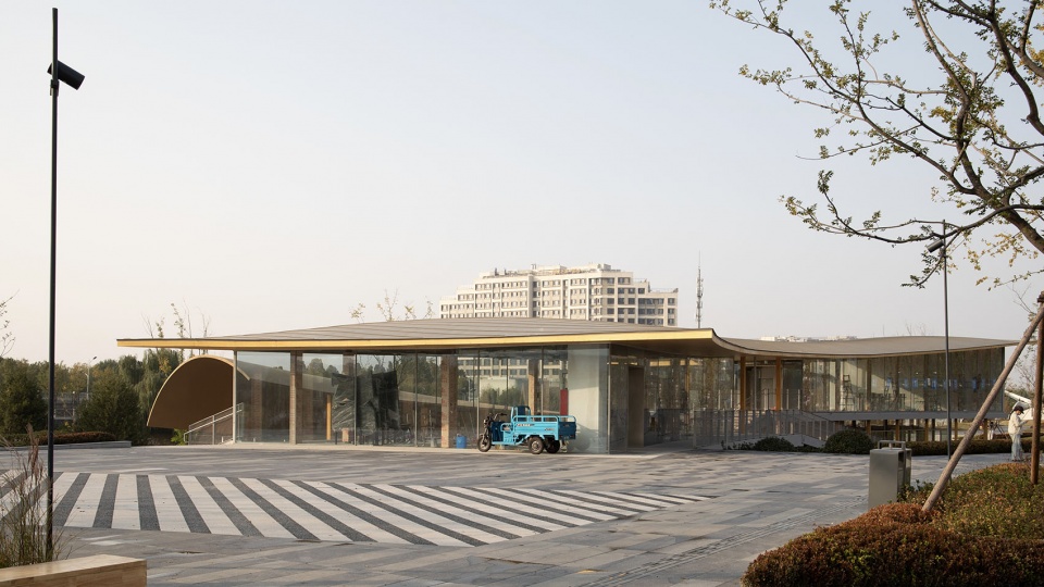 济南市高新东区杨家河附属绿化提升工程4号建筑丨中国济南丨一介建筑,中建西南院,iStructure结构事务所等-24