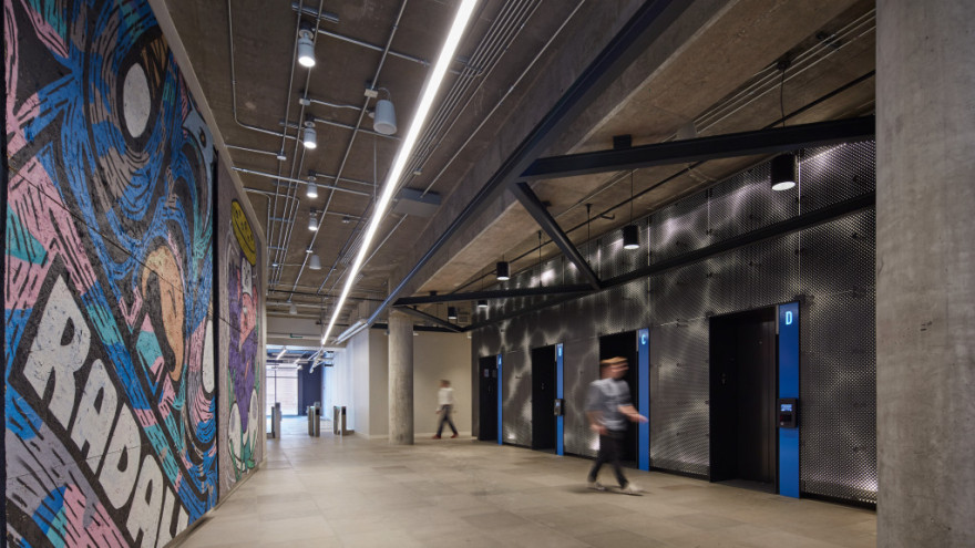 创新之巢 · Fulton West 的科技办公空间设计-4