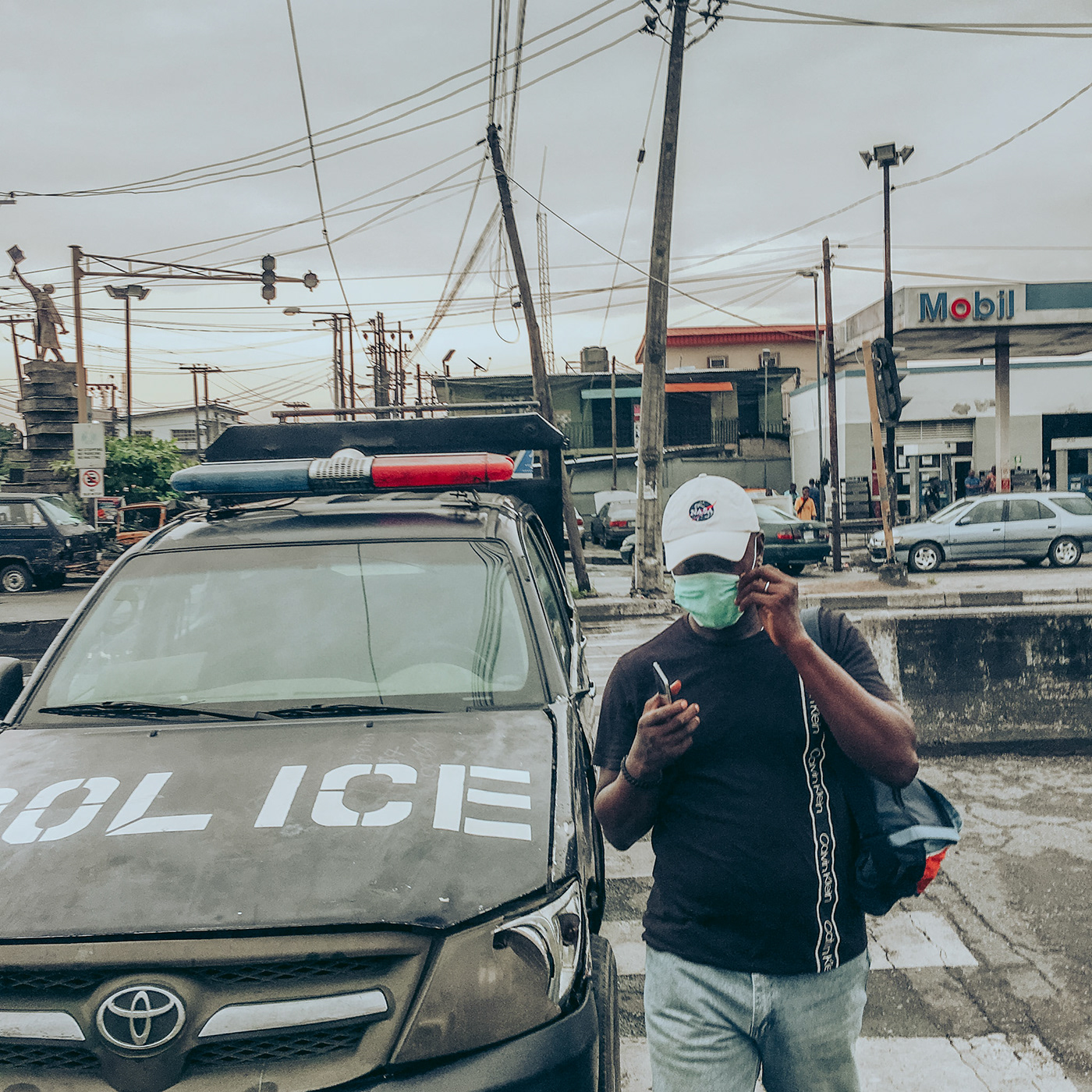 宁静的 Sabo · 2020 年隔离期间的街景摄影丨尼日利亚拉各斯丨Nosakhare Iyamu-21