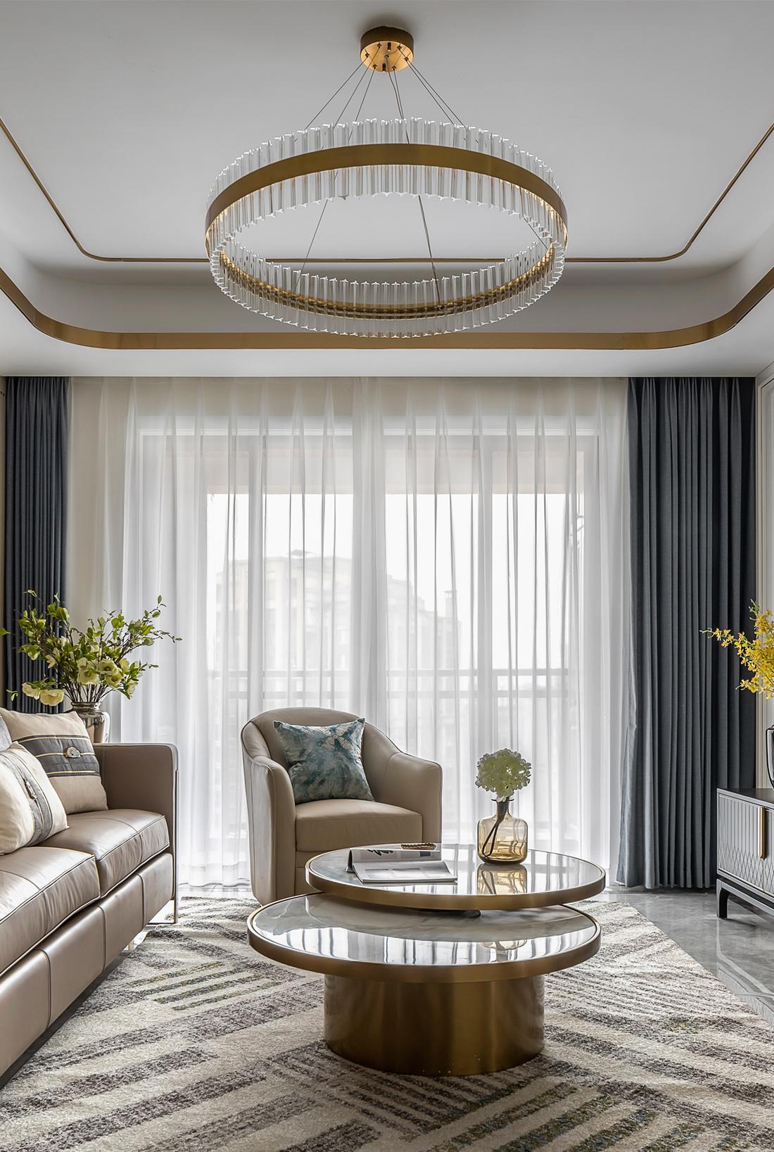 康乾设计 · 远山有宅 大雅天成-12