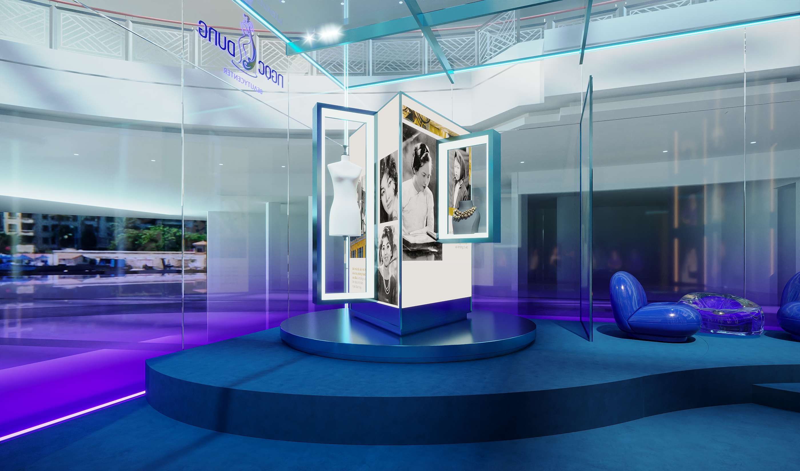 玉蓉美妆（注：Ngoc Dung音译为玉蓉，Beauty常见含义为美丽、美妆，这里结合语境理解为美妆相关，若Ngoc Dung有特定指代需根据实际情况调整） -9