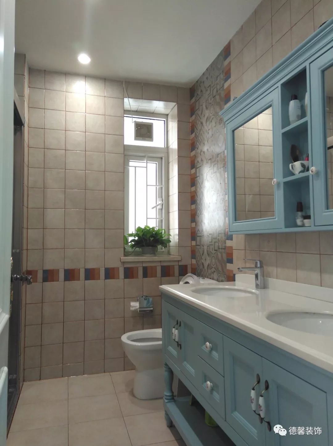 广州珠江美景的法式橙意家居设计-51