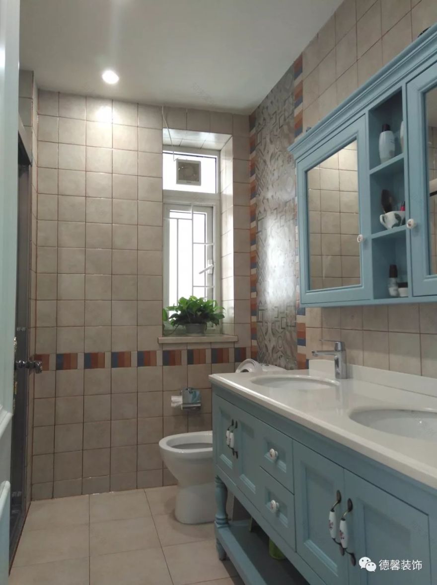 广州珠江美景的法式橙意家居设计-51