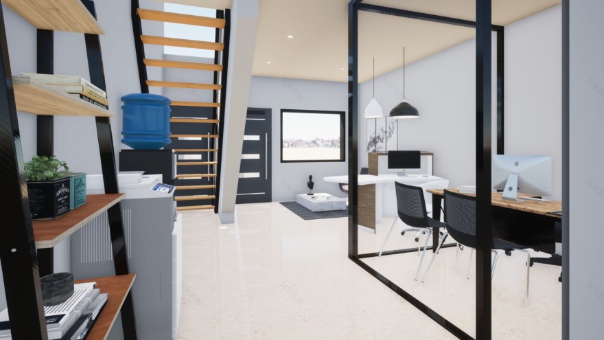 Casa 3 plantas(三层住宅)-7