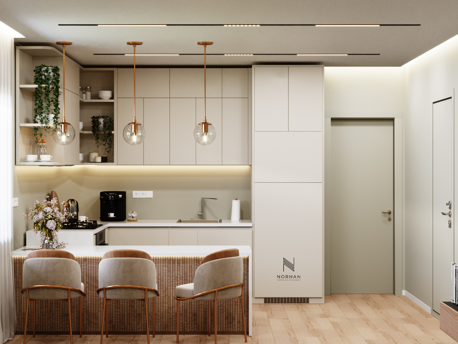 KSA 工作室室内设计丨Norhan NM-10