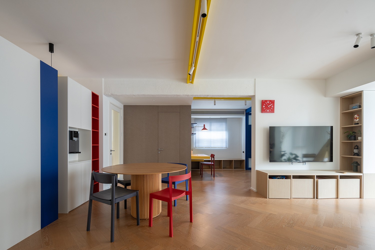 亲子成长宅丨中国武汉丨设计巷川-28