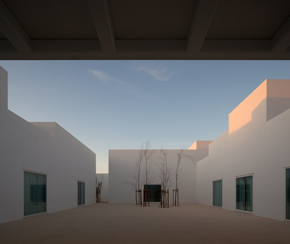 Aires Mateus 打造独特校园空间-66