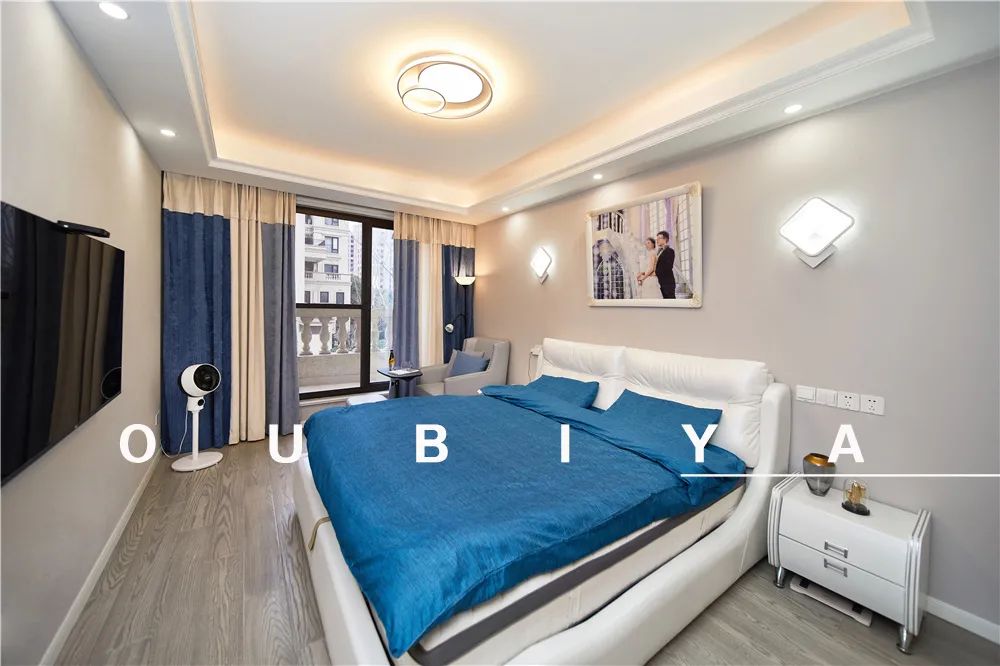 现代轻奢四居室家居设计丨中国上海丨欧碧雅空间设计-36