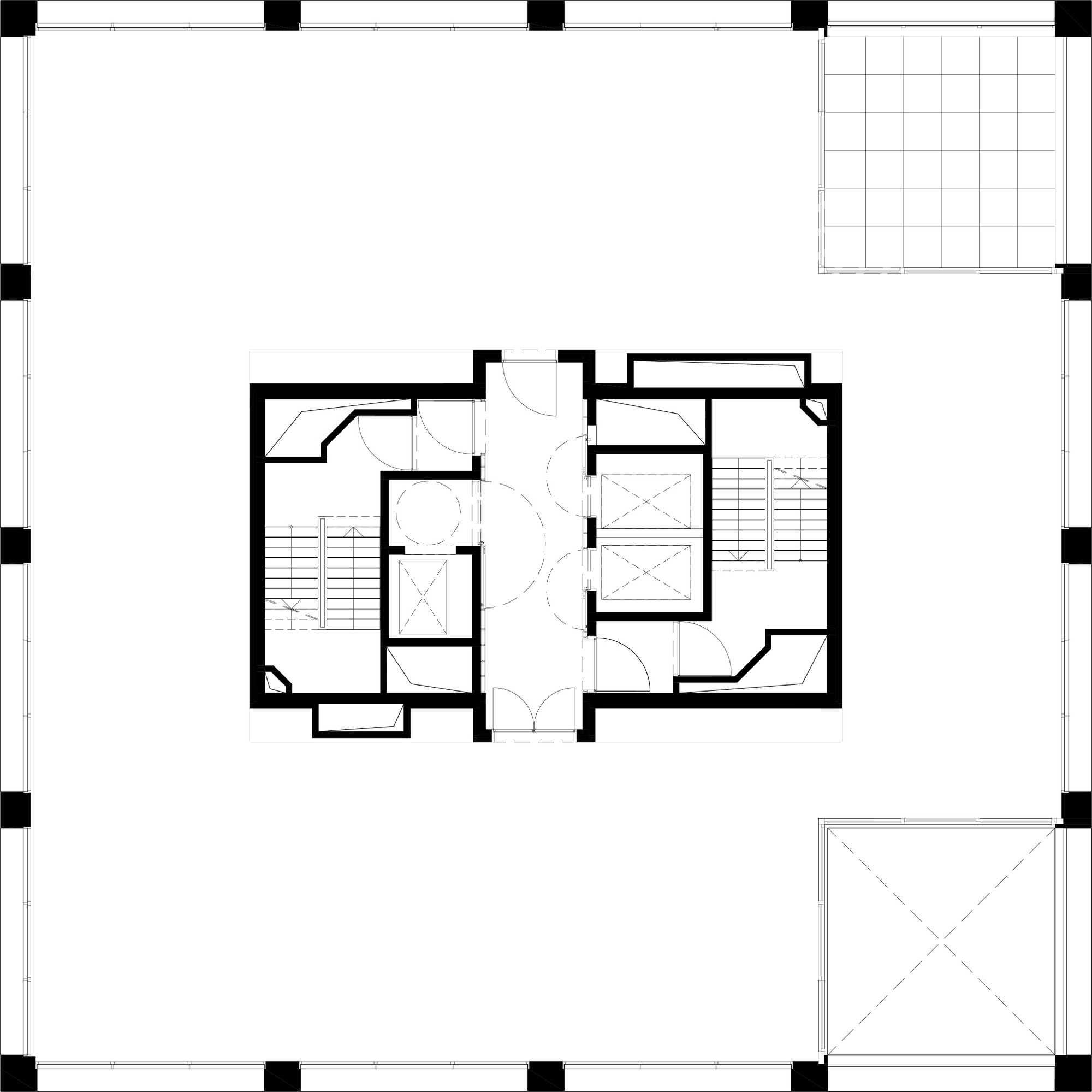 图尔诺瓦塔丨比利时丨Barchitecten-44