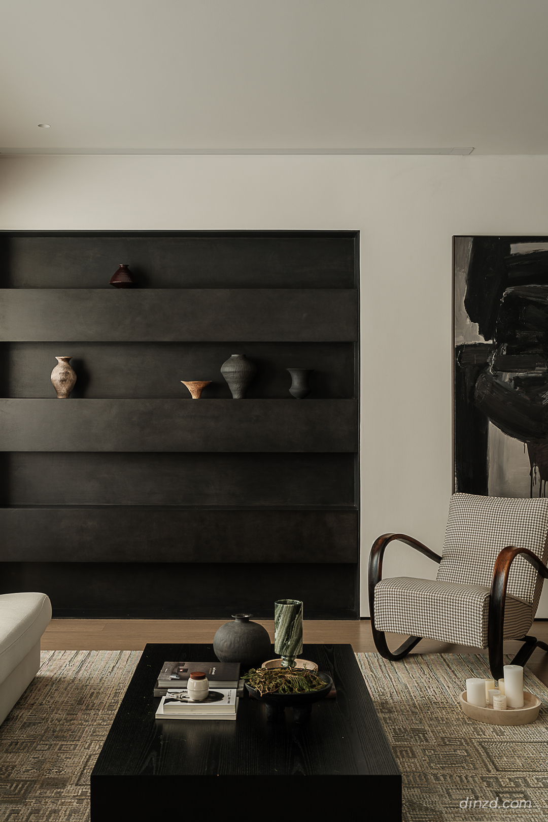 《静奢,是空间的精神留白》丨中国合肥丨佐岩艺作设计-14