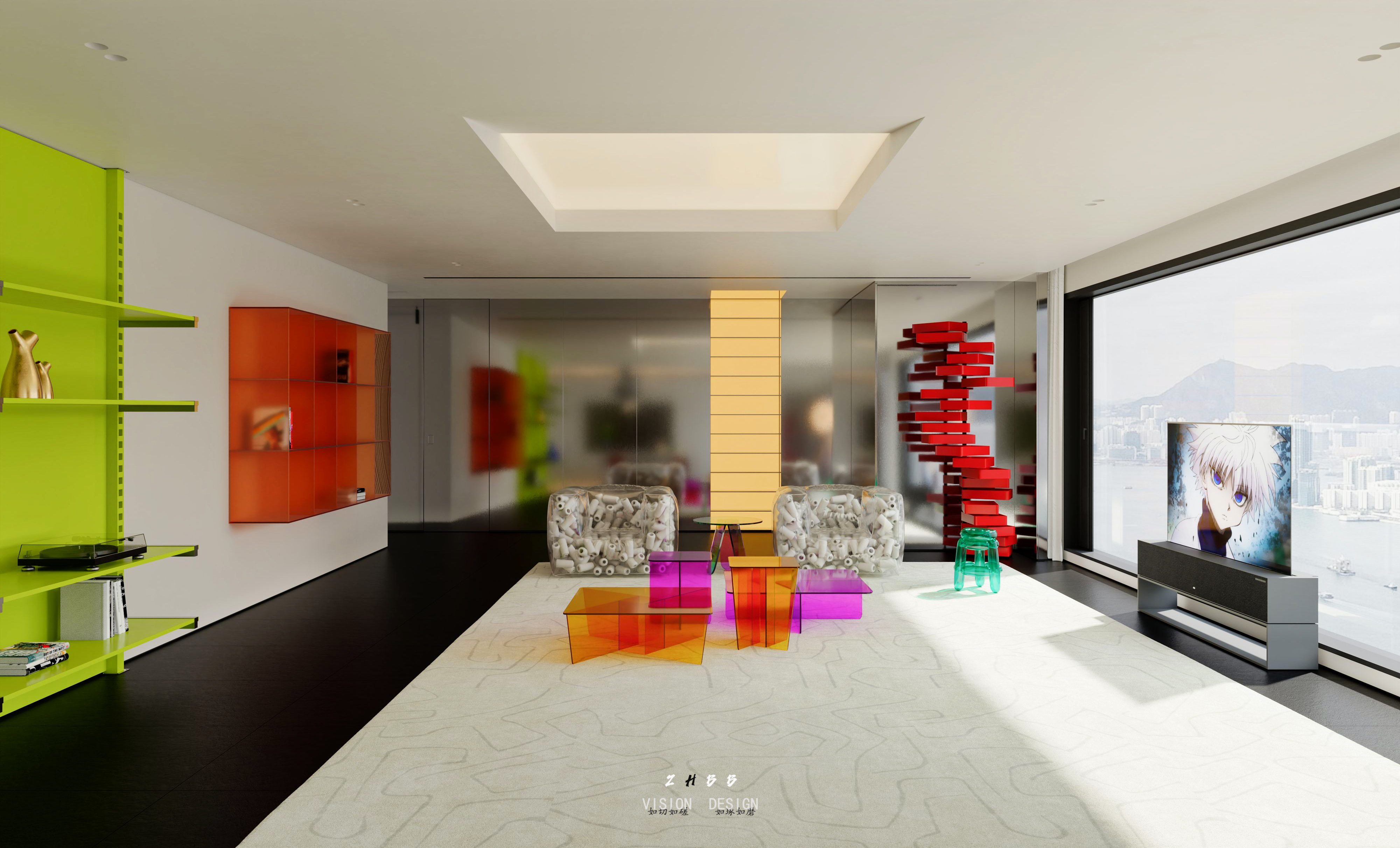 近期渲染案例 SKR-SKR-7