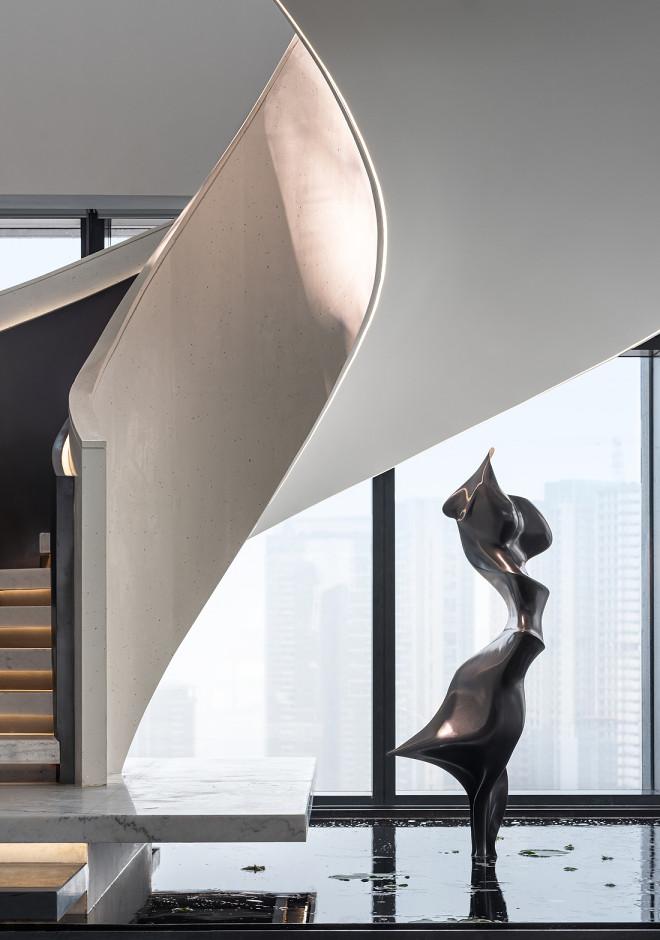 华润水泥润品荟石材艺术展馆丨中国深圳丨前川室内设计(深圳)有限公司-42