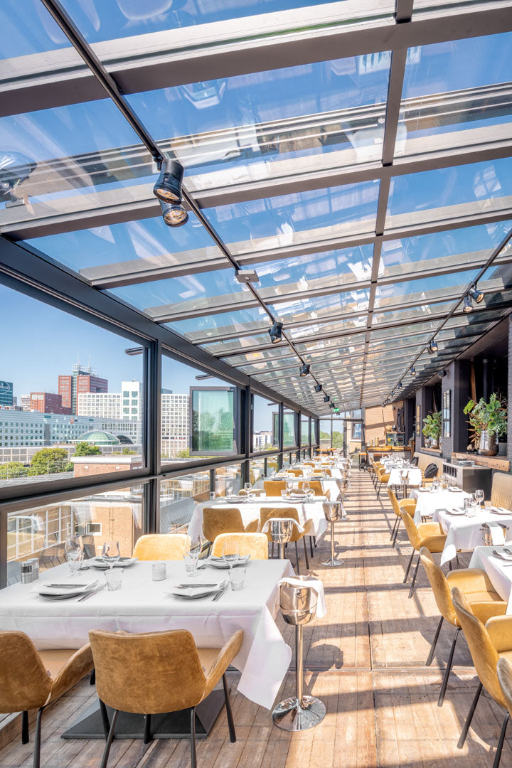 海牙港俱乐部温室项目丨荷兰海牙-17