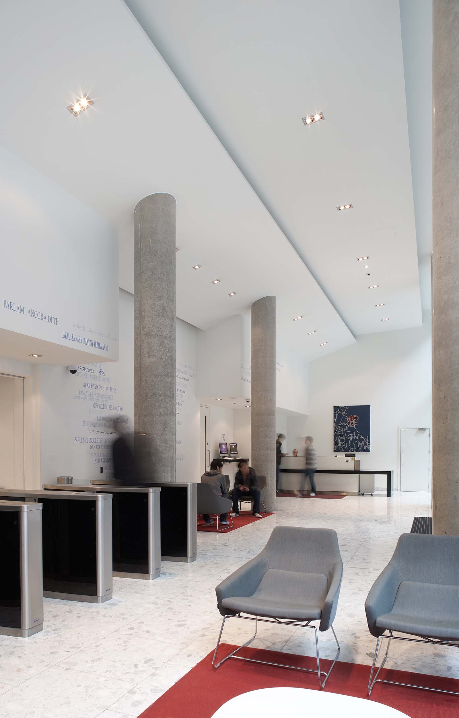 The Blackstone Group  - Nido student living Spitalfields London - MACH Architecture-17