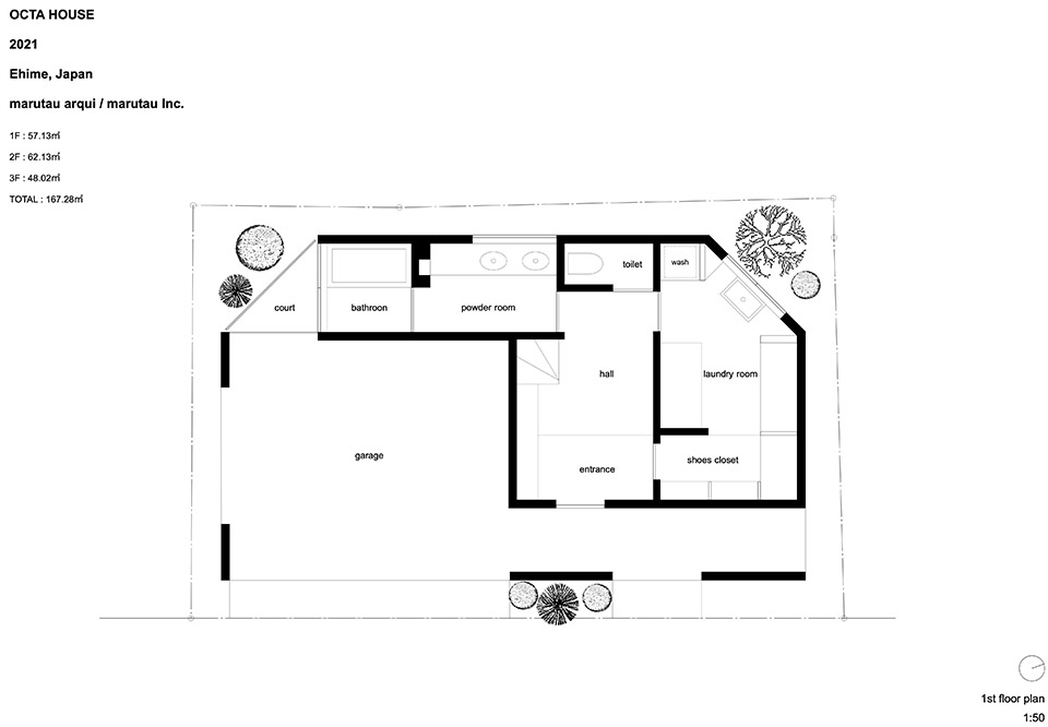 别墅丨日本爱媛丨marutau arqui-50