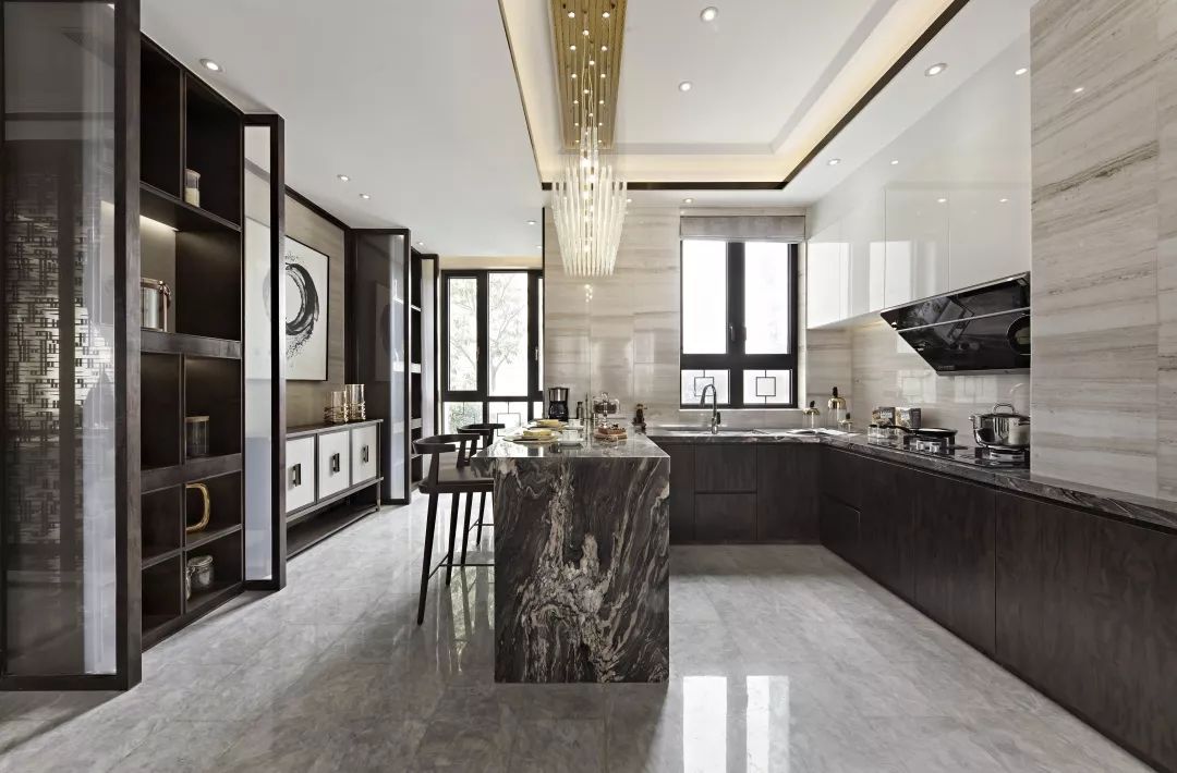 隆腾盛世 K3 别墅 | 岭南中式私家院墅,诠释东方美学生活-71