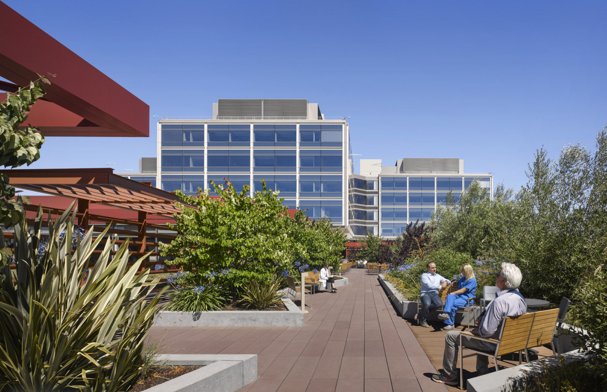 斯坦福新医院丨美国加利福尼亚丨Rafael Viñoly Architects-25