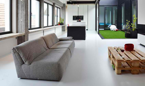 Lovely Loft 8（比利时翻新工厂内部）丨比利时东佛兰德丨AEON Architecture（Aeon Architecten）-4