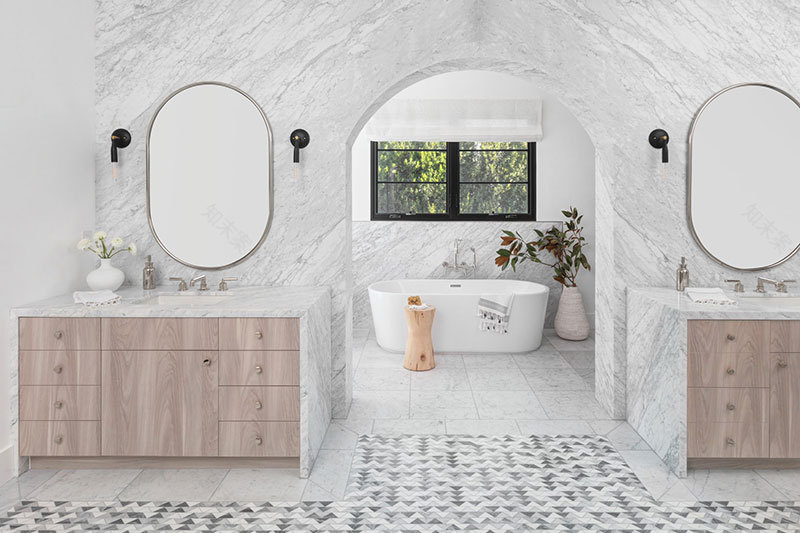 加州天堂泳池别墅,和谐内外空间-25