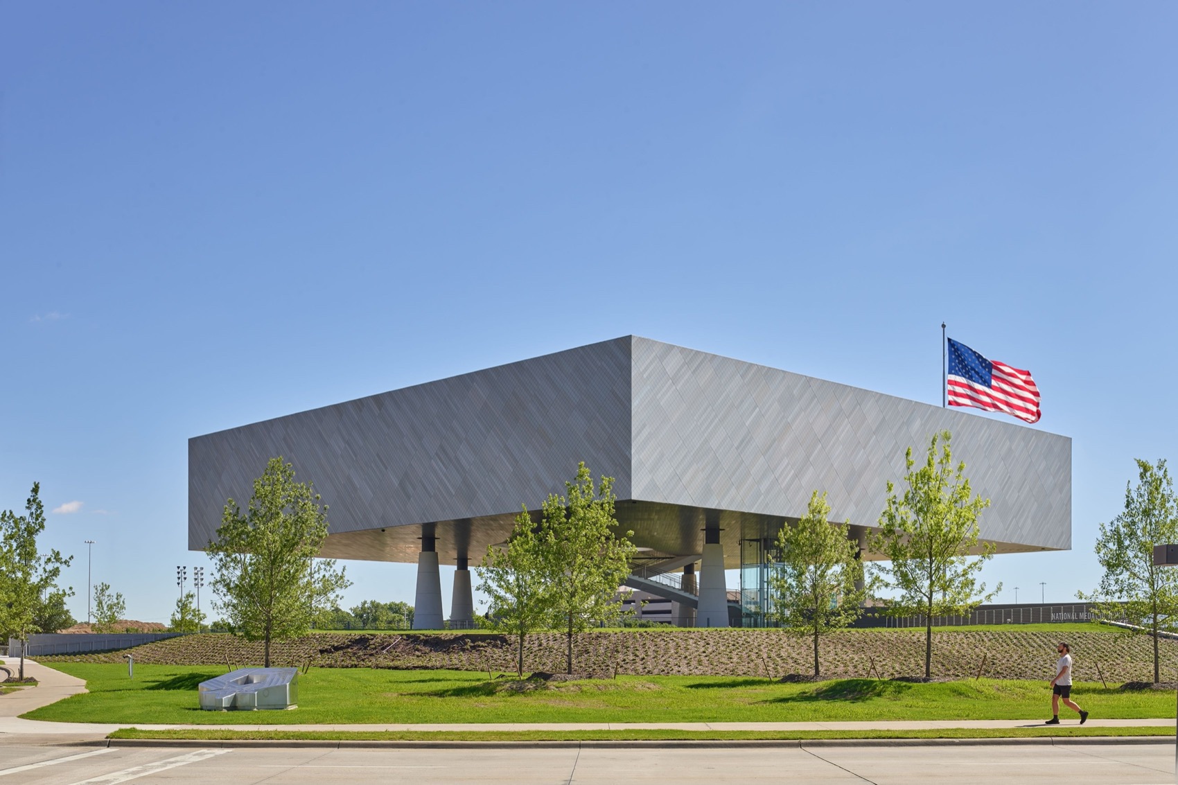 国家荣誉勋章博物馆丨美国德克萨斯丨Rafael Viñoly Architects-3
