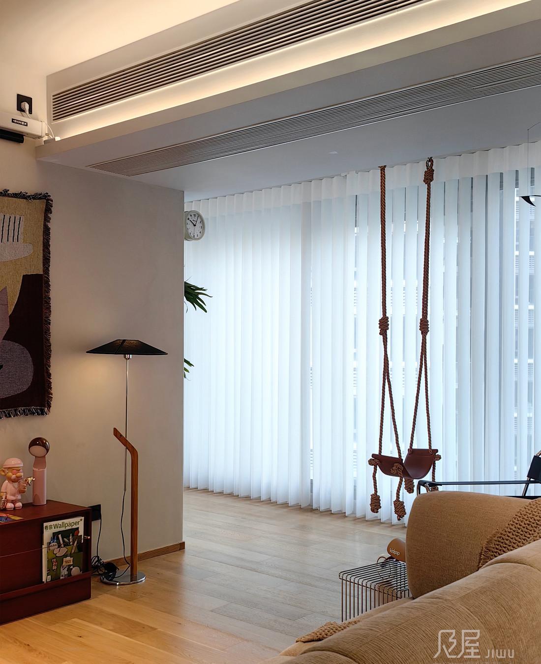 洄游+艺术+亲子 140㎡实现人生愿望-17