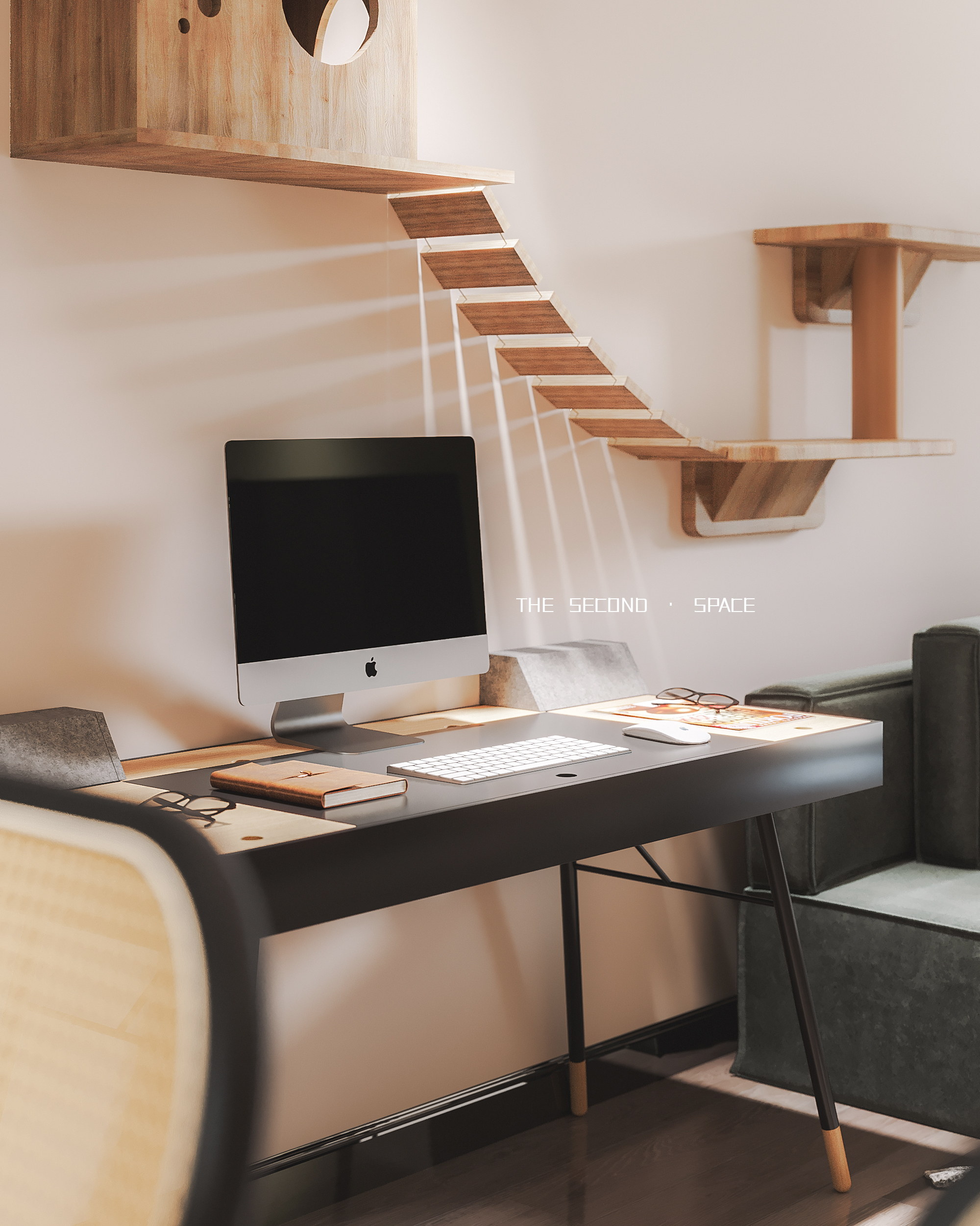 知名设计师打造奢华别墅，现代简约风典范-19