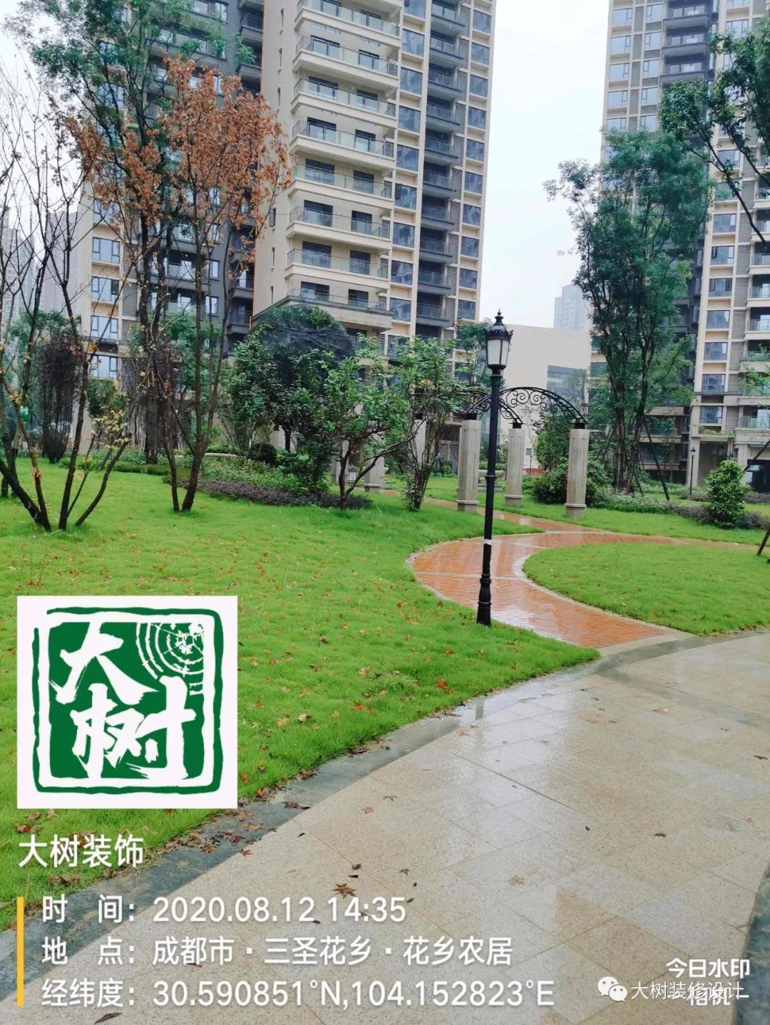 人居东城花汇小区绿化现场探秘-9