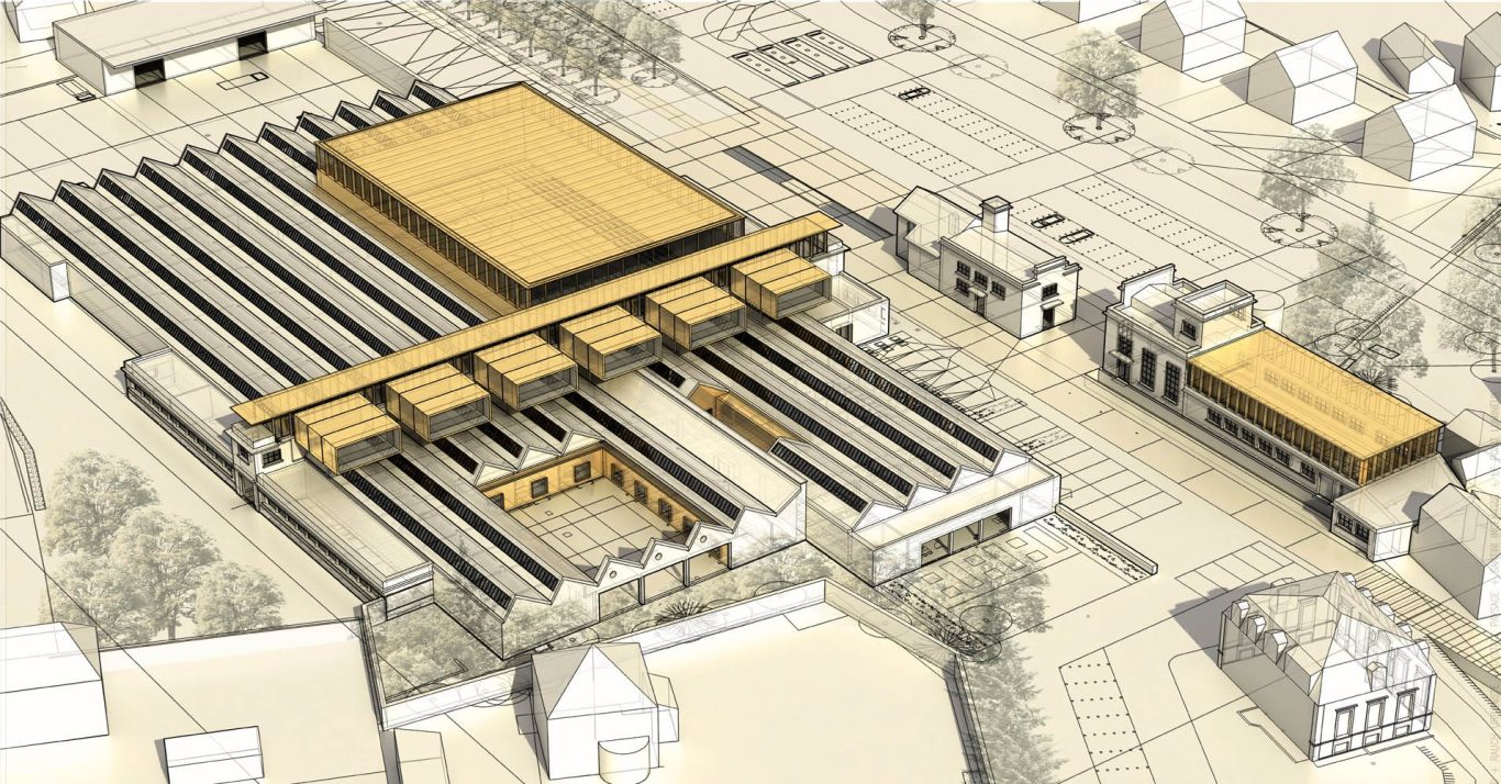 龙尚纺纱厂（注：La Filature常见意思是纺纱厂，Ronchamp是地名，音译为龙尚） -0