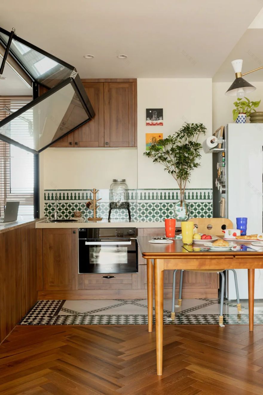 现代女孩的 89㎡一人居-13