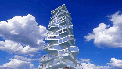 迪拜又出大招,盖了栋会跳舞的大楼-36