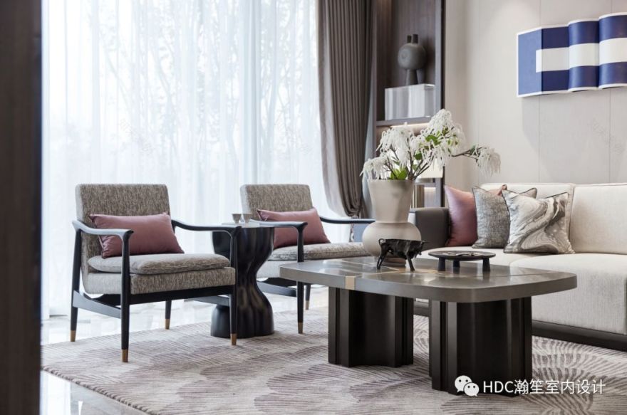 禅意东方美学,打造现代中式生活空间-15