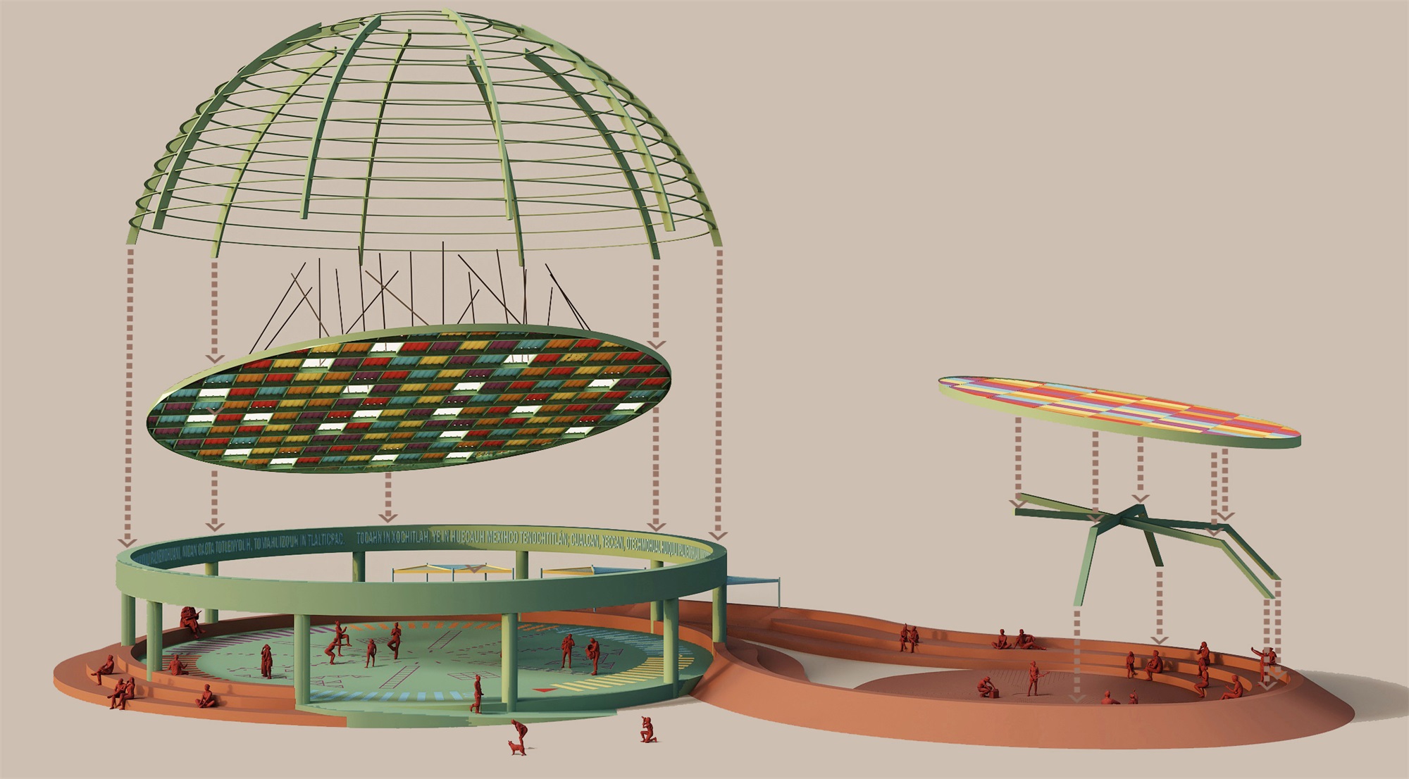游乐场丨墨西哥墨西哥城-72