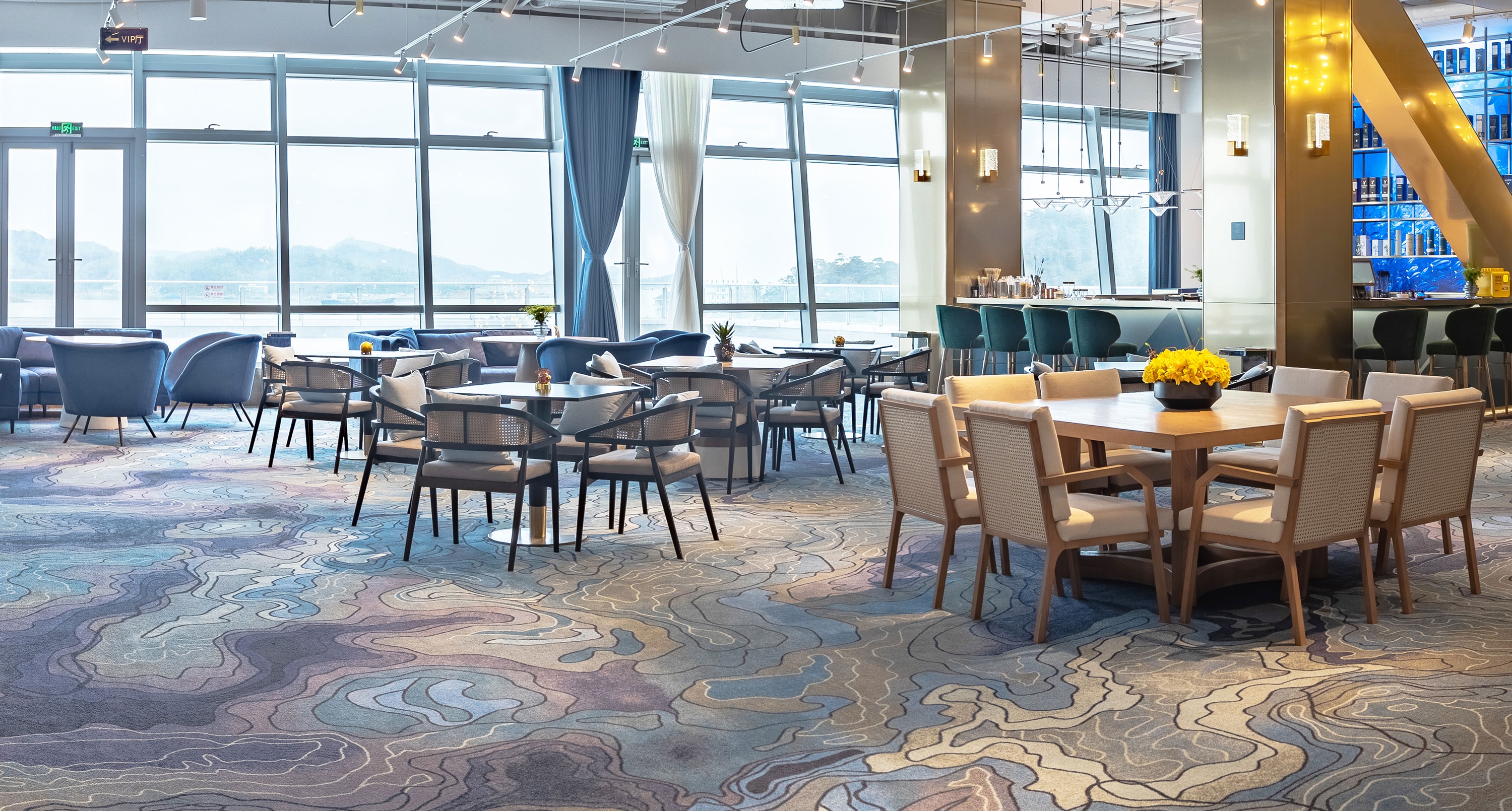 深蓝故里休闲空间设计丨中国珠海丨珠海凡空间建筑装饰设计有限公司-60