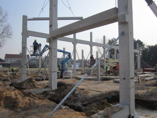 Topsporthal Hekers（Hekers高级体育场馆）丨比利时东佛兰德丨S&A（设计研究办公室）-8