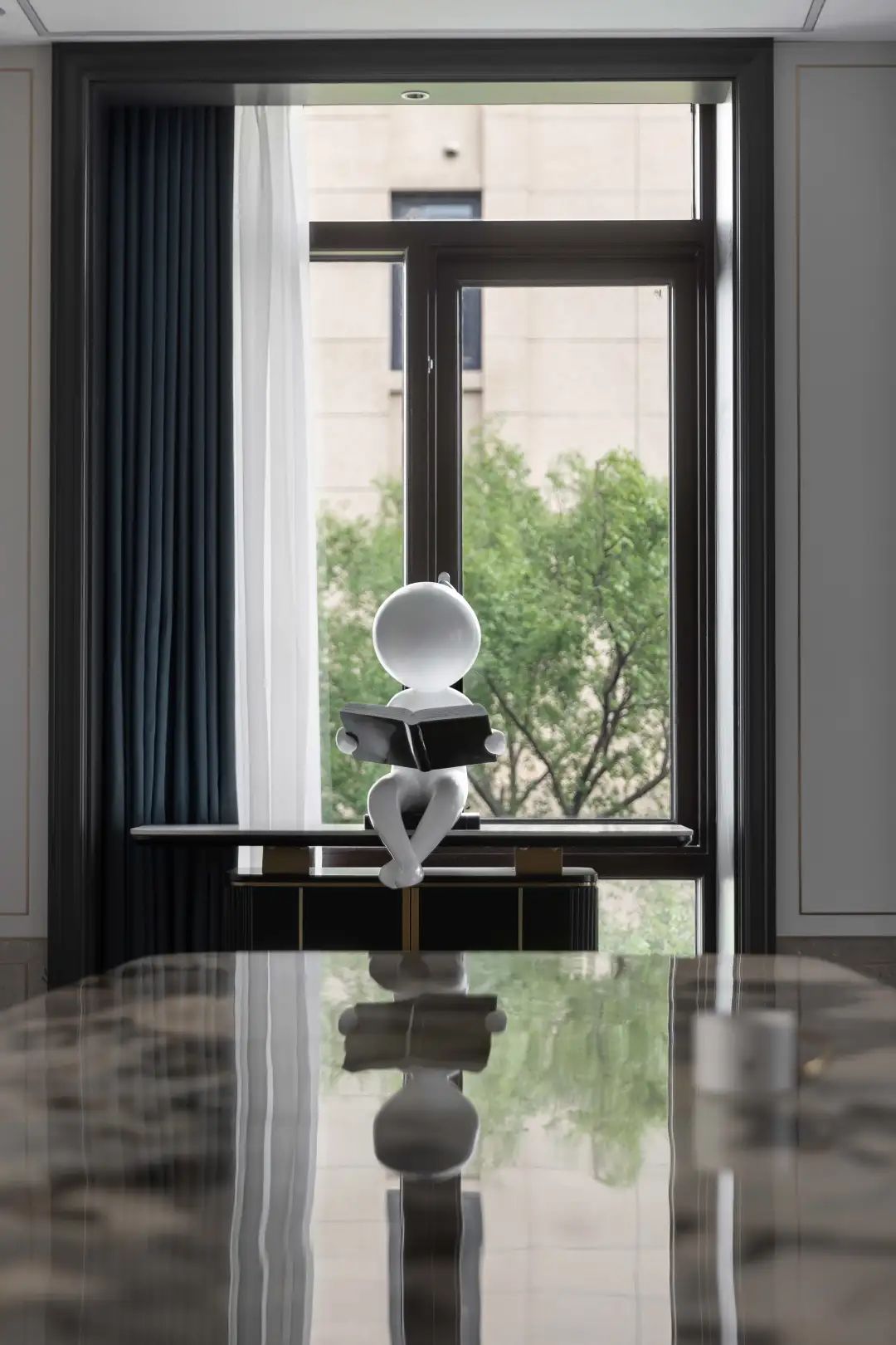 杭州私宅 · 现代东方韵味的诗意空间丨中国杭州丨意墅空间设计-39