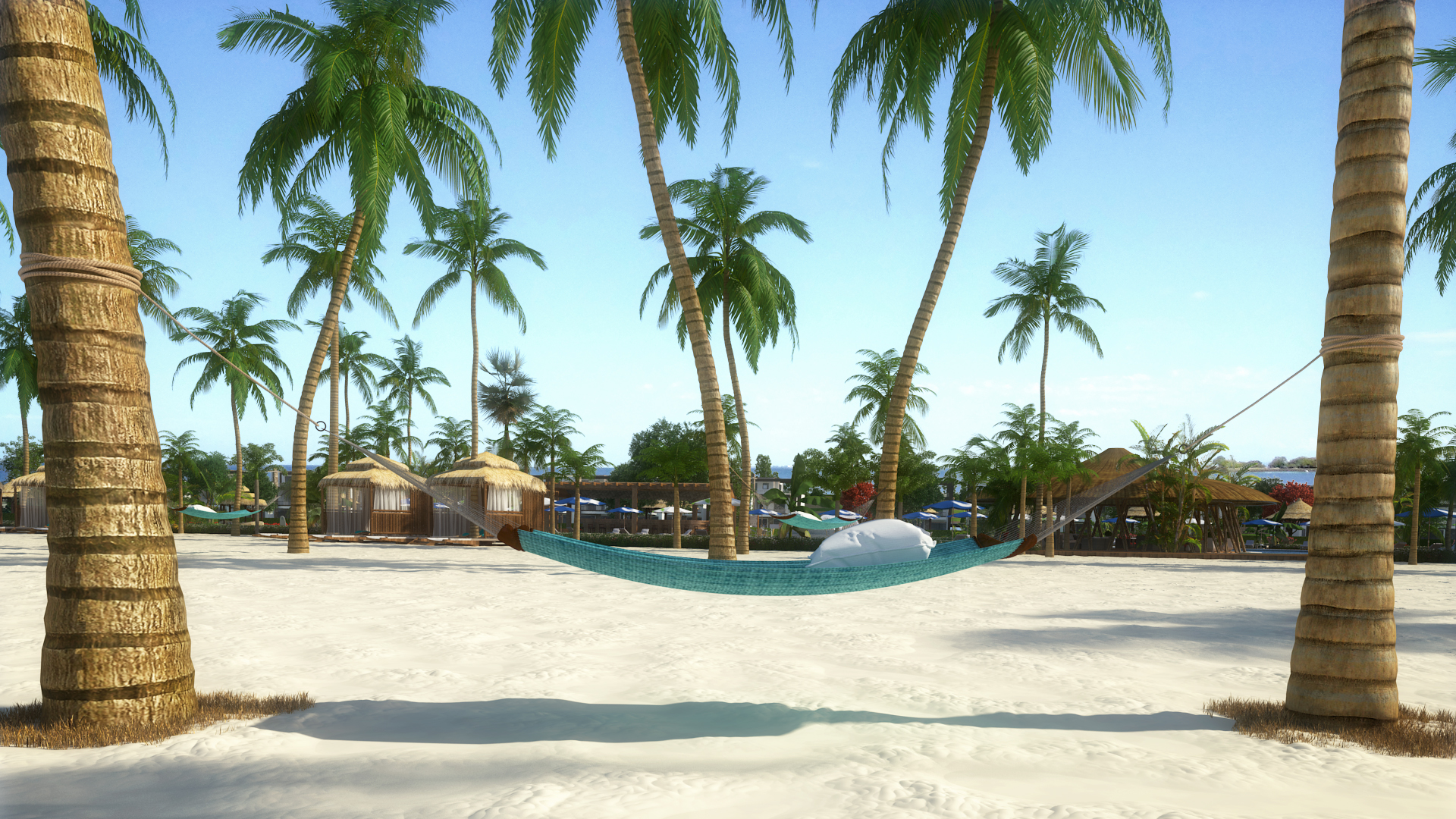 马凯海滩度假村丨埃及-8