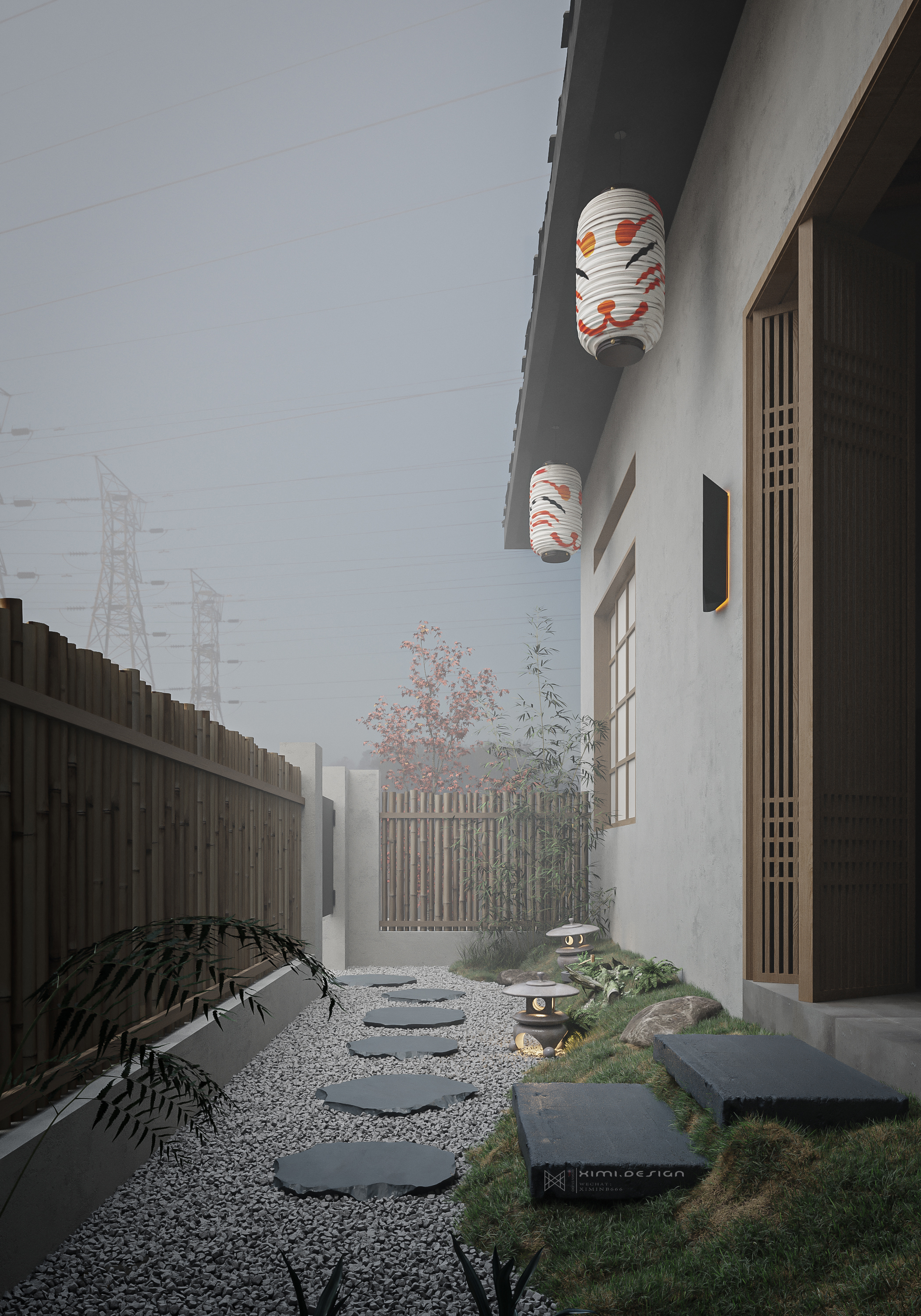 避世民宿设计 见山丨XIMI DESIGN-8