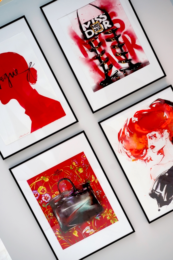 Fashion Art: подиумная иллюстрация в Дубае-2