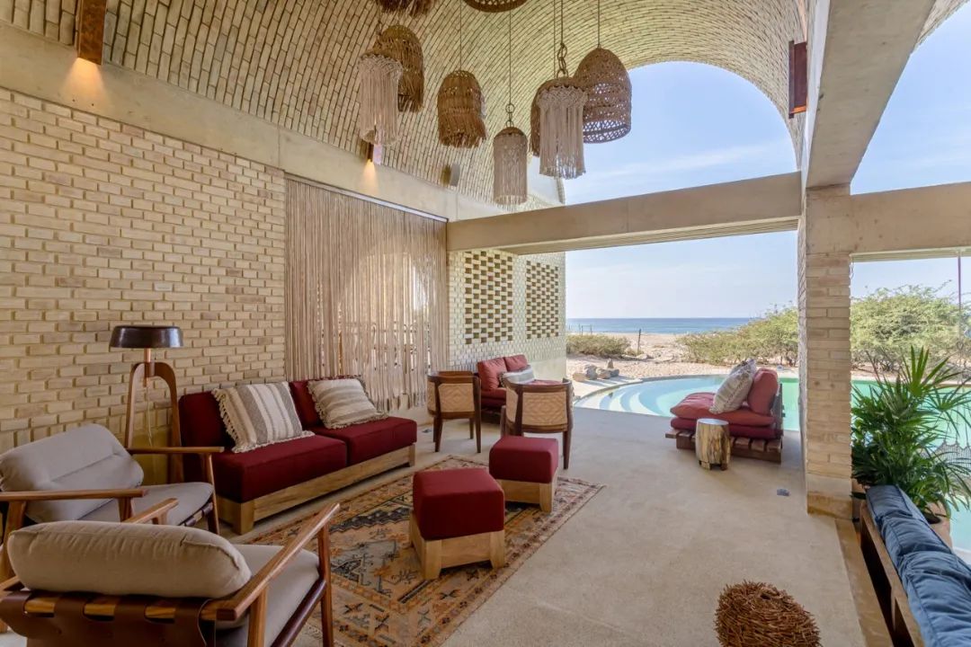 墨西哥风情斯福尔扎住宅丨墨西哥瓦哈卡丨GGH 设计机构-12