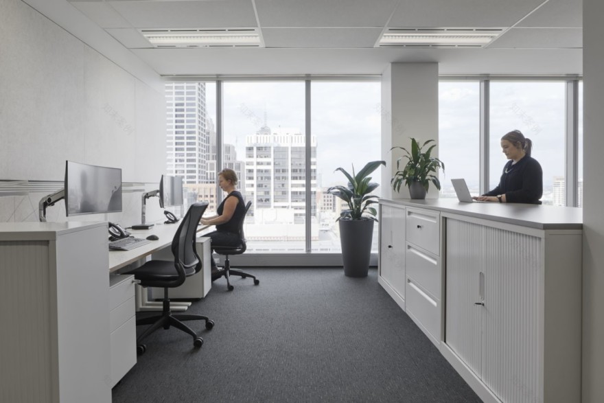 墨尔本法律学院新总部丨澳大利亚墨尔本丨Gray Puksand-26