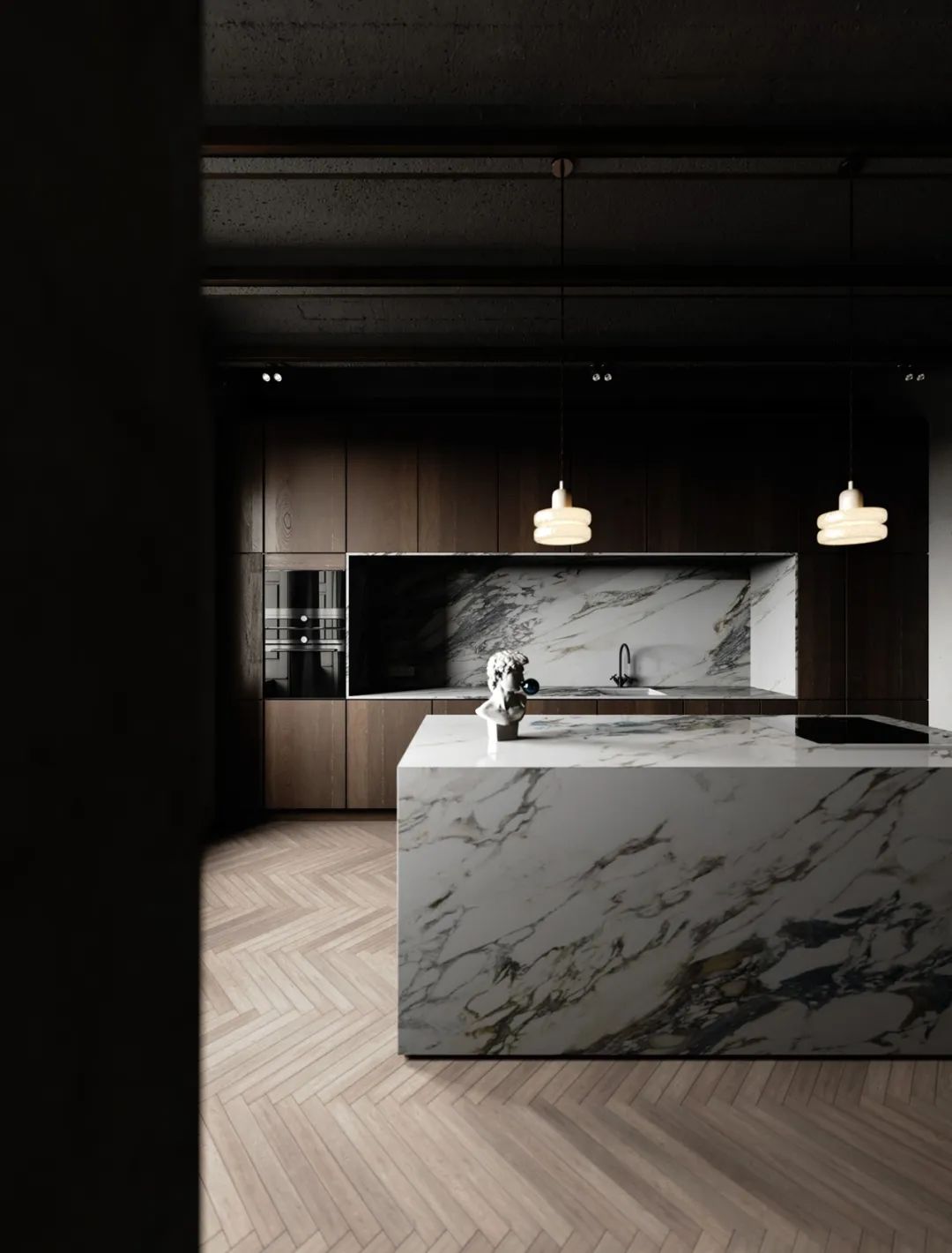 现代轻奢公寓设计丨Konstantin Kildinov-13