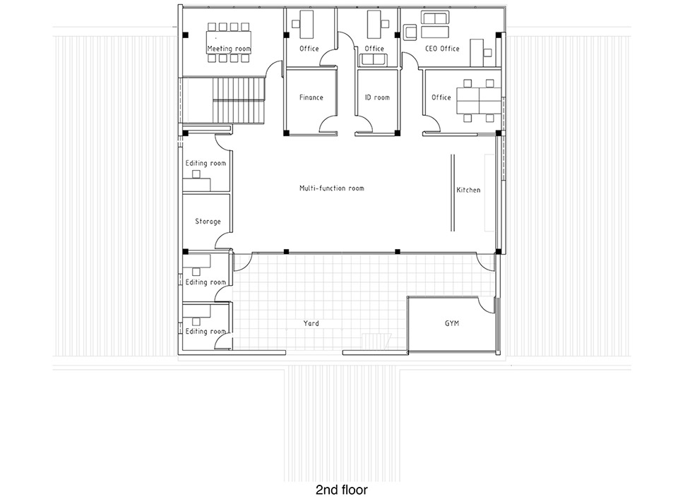 凡夫声舍办公室， 北京 / 曹璞-42