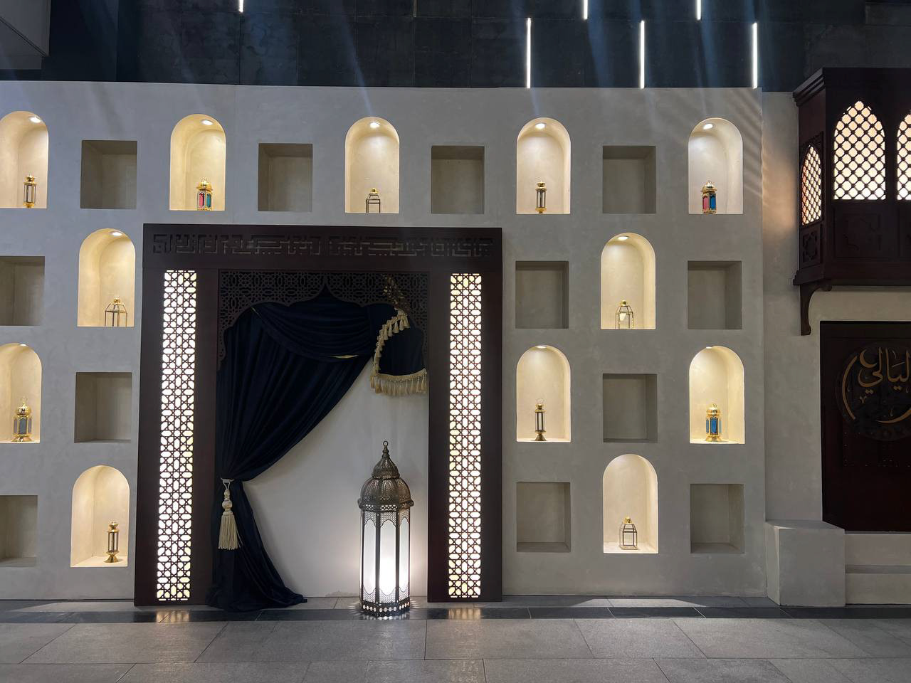 阿高拉商场斋月装饰丨埃及开罗-25