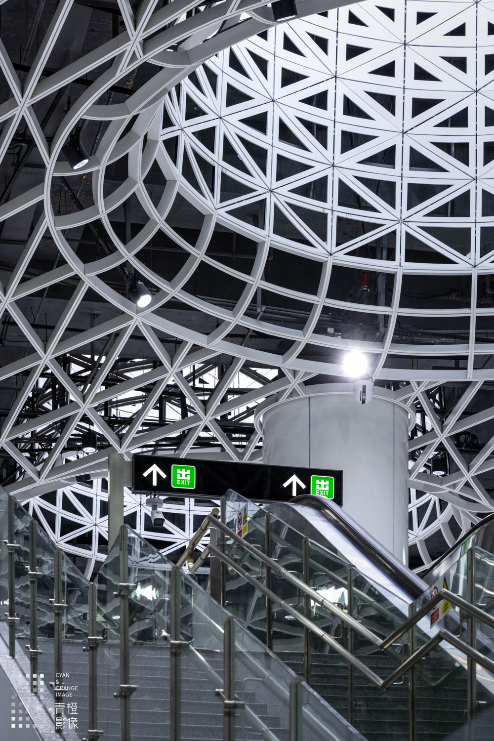 深圳岗厦北枢纽丨中国深圳-17