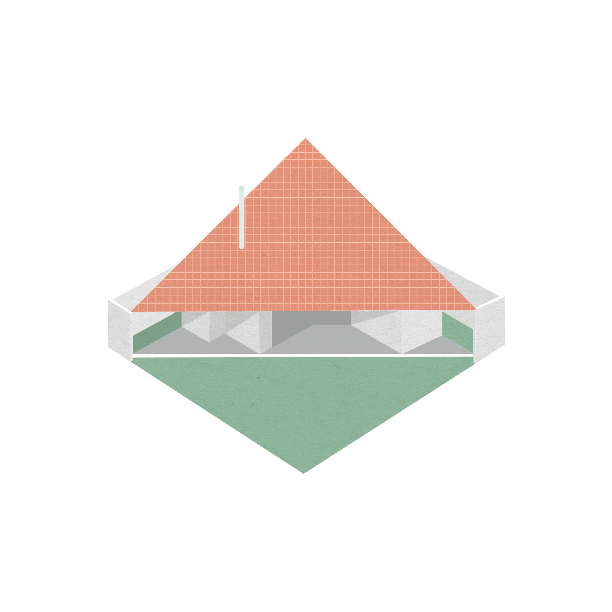 两个三角形房屋丨印度丨dua studio-39