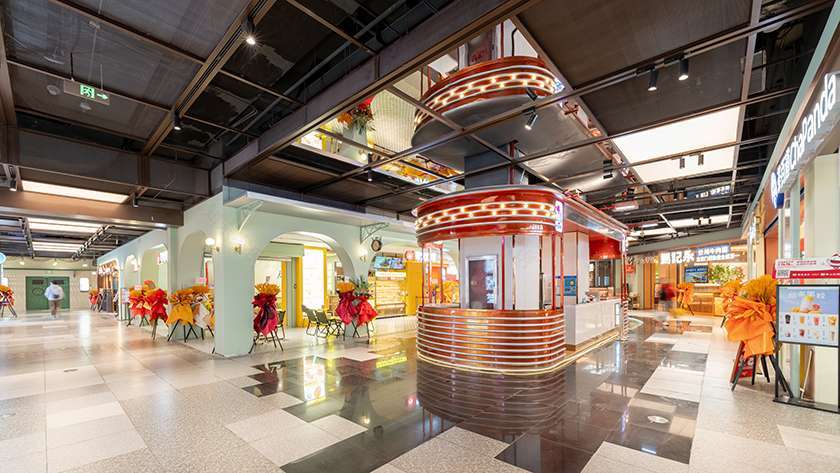 曹路招商花园城特色街区丨中国上海丨上海派沃建筑装饰设计工程有限公司-1