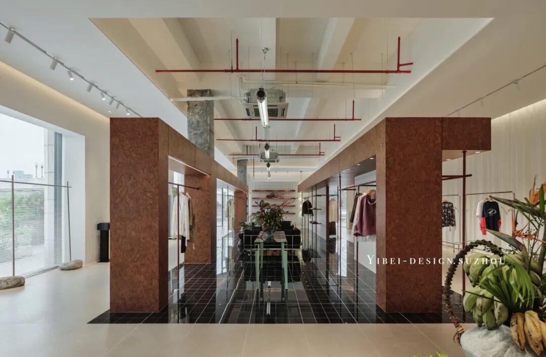 老钱风质感样本:黑砖 · 金石 · 光影丨商业空间设计丨YIBEI DESIGN SUZHOU-3