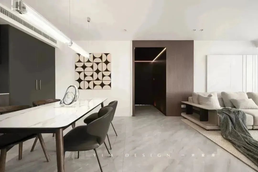 向云端 · 150㎡现代简约之家丨YIM DESIGN-30