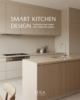 Lola Kitchen Cabinets 社交媒体内容和谐化项目丨美国